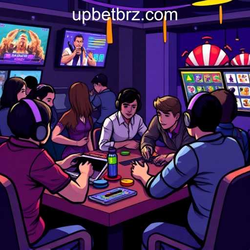 UPBET Oficial Slots Brasil #1